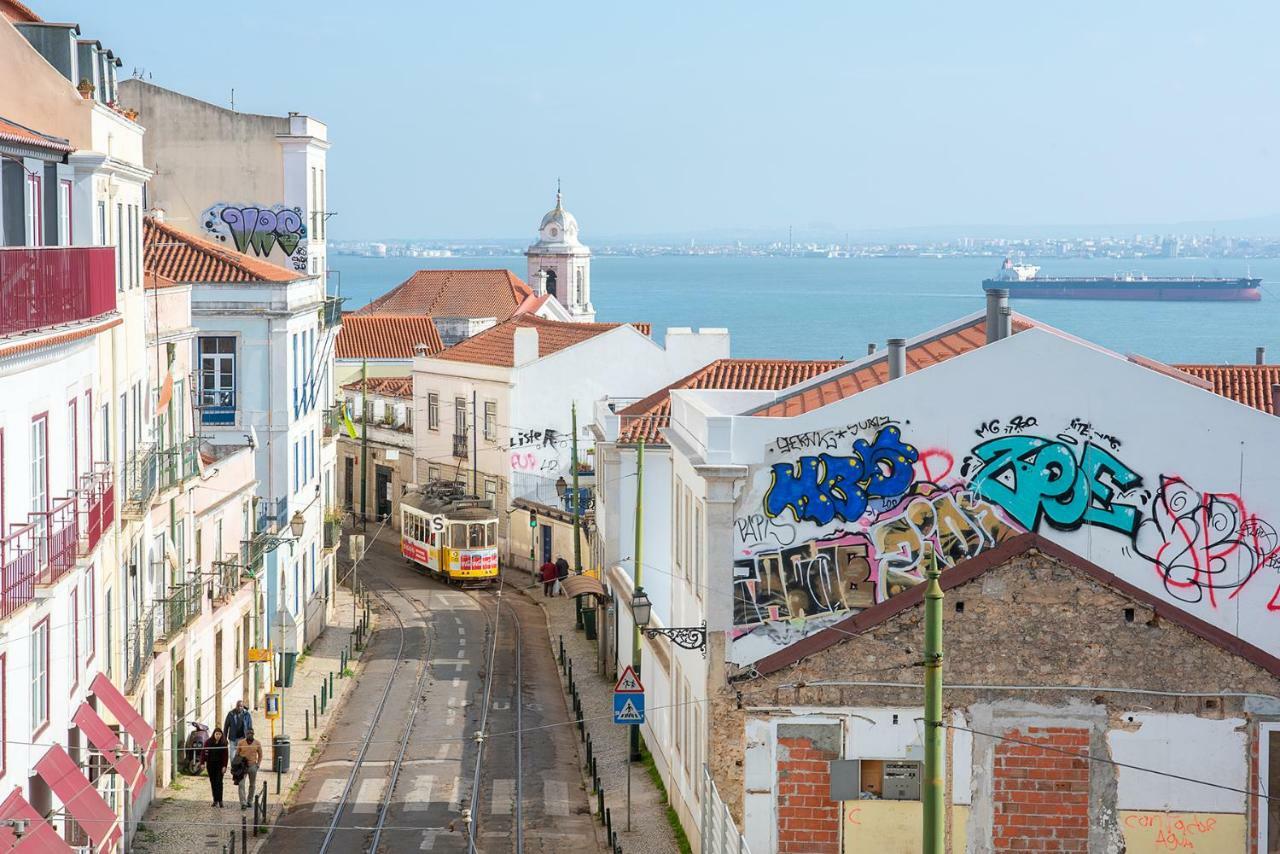 Myplacelisbon - Alfama River View Apartment Lisboa Exterior foto